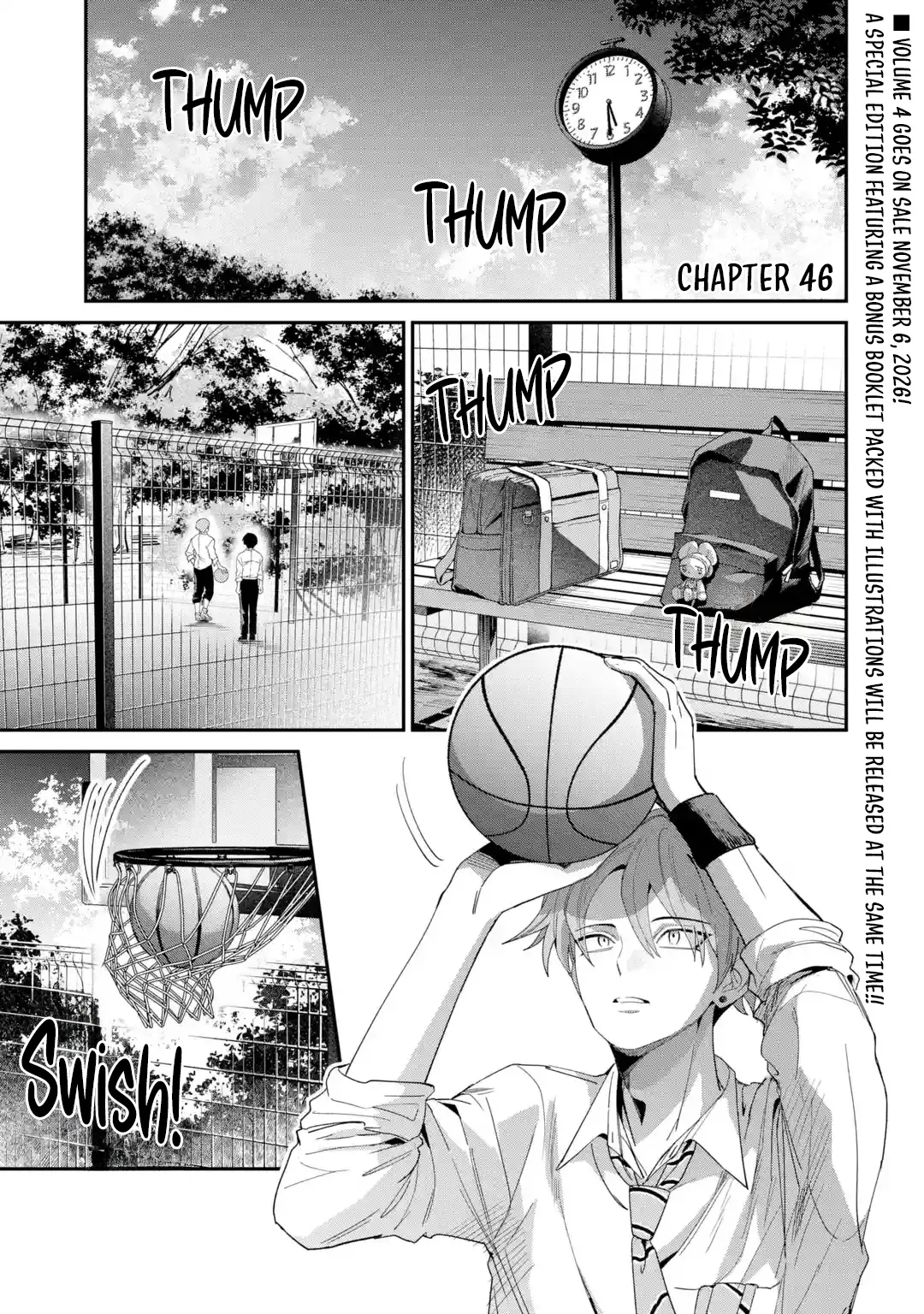 Haimiya-senpai wa Kowakute Kawaii Chapter 46 Chapter 46