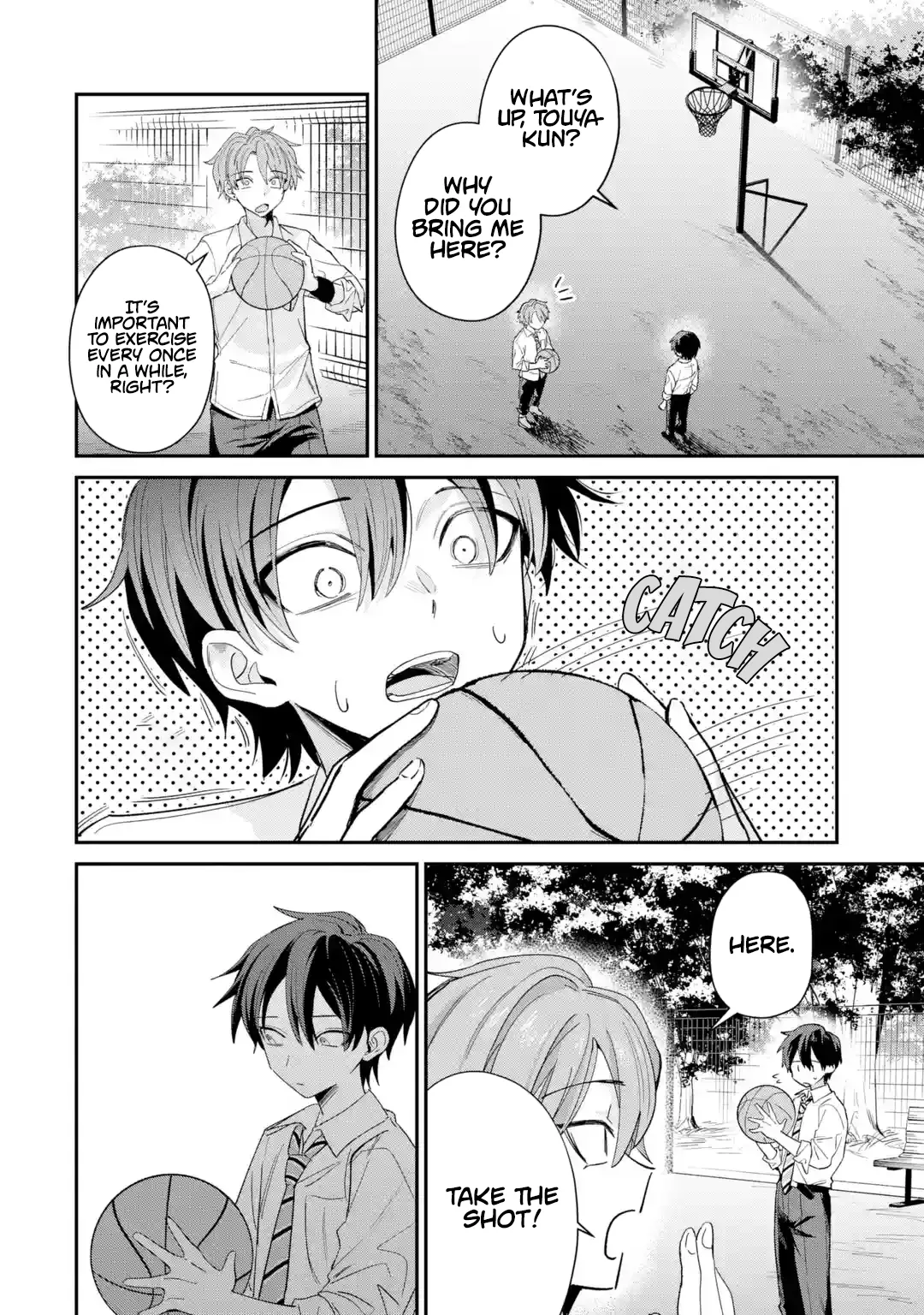 Haimiya-senpai wa Kowakute Kawaii Chapter 46 Chapter 46
