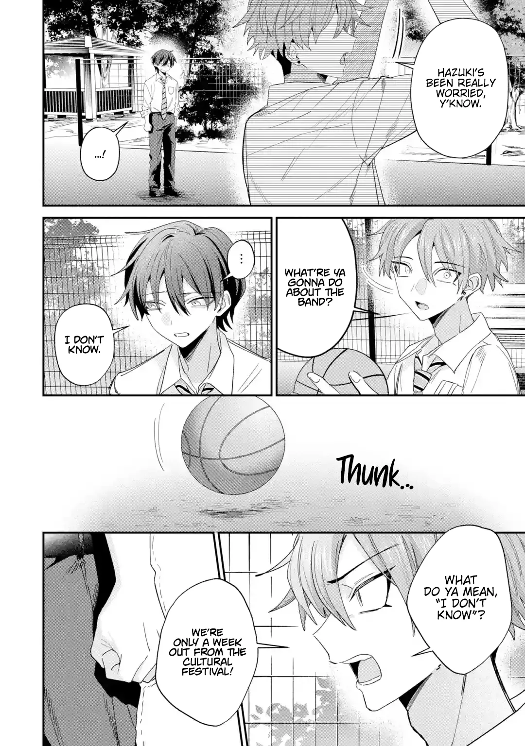 Haimiya-senpai wa Kowakute Kawaii Chapter 46 Chapter 46