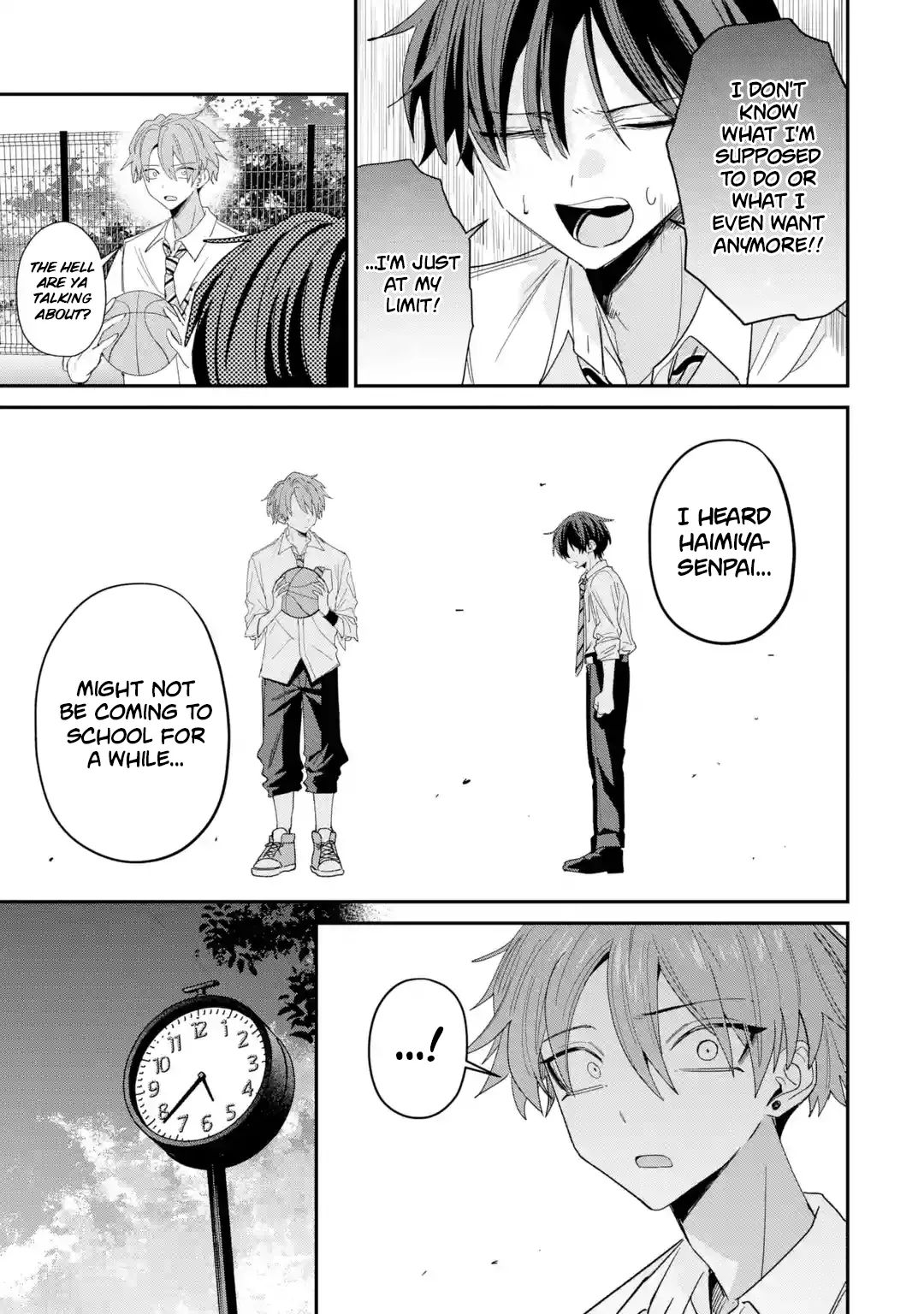 Haimiya-senpai wa Kowakute Kawaii Chapter 46 Chapter 46