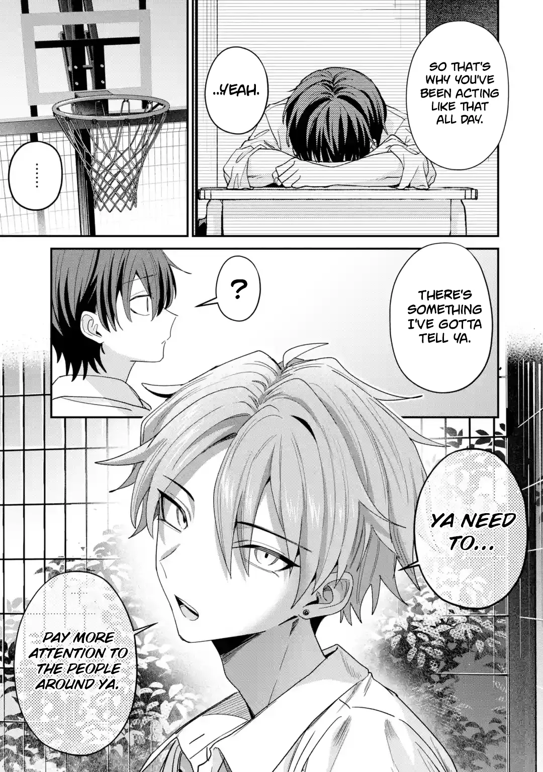 Haimiya-senpai wa Kowakute Kawaii Chapter 46 Chapter 46