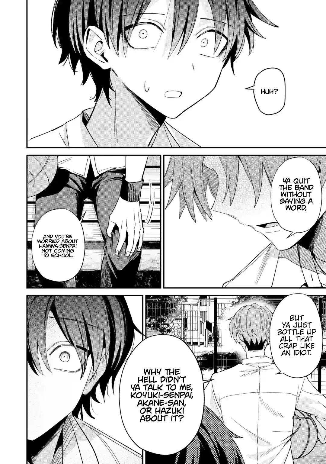 Haimiya-senpai wa Kowakute Kawaii Chapter 46 Chapter 46