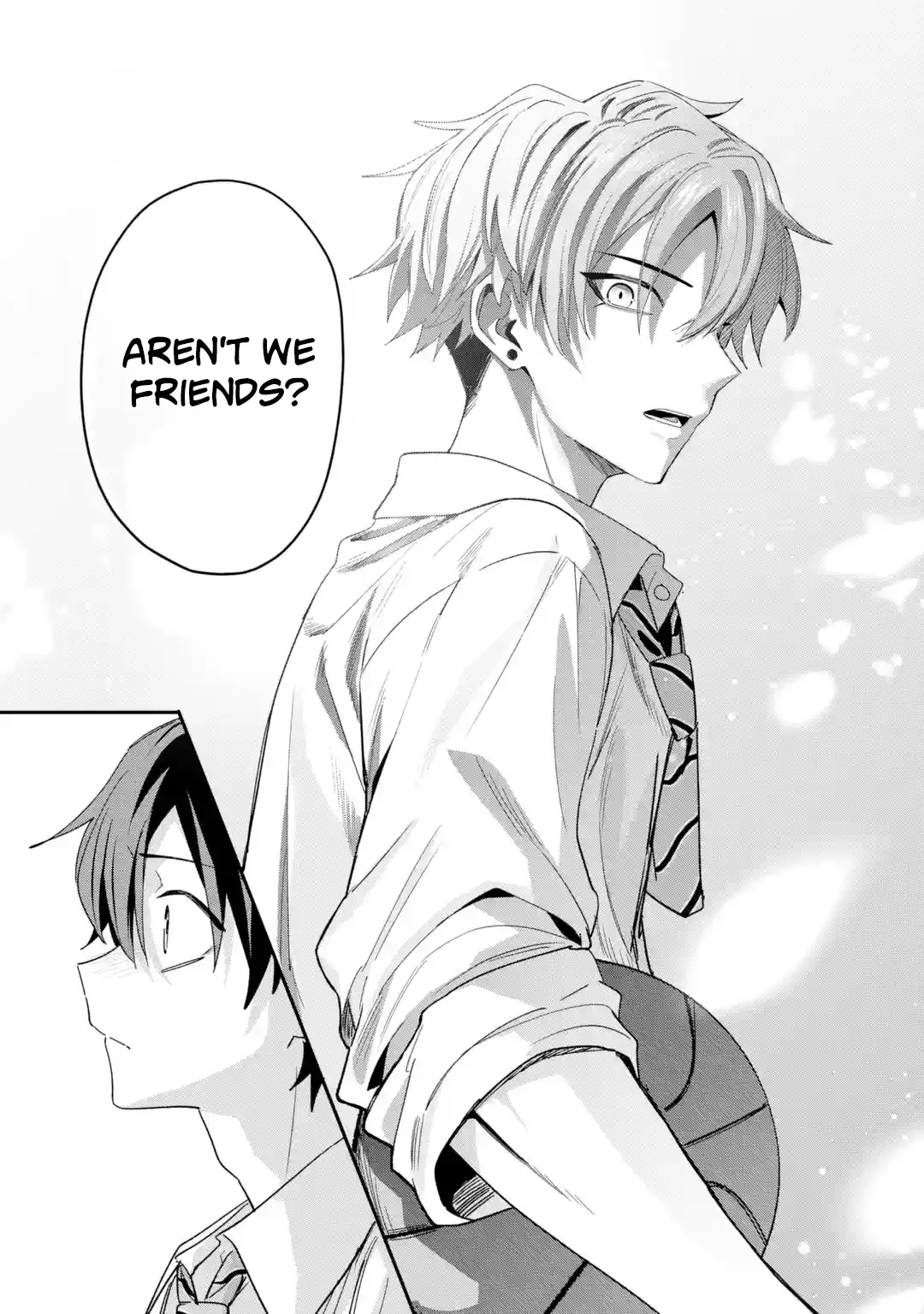 Haimiya-senpai wa Kowakute Kawaii Chapter 46 Chapter 46