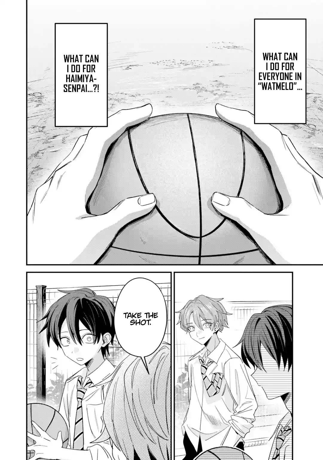 Haimiya-senpai wa Kowakute Kawaii Chapter 46 Chapter 46