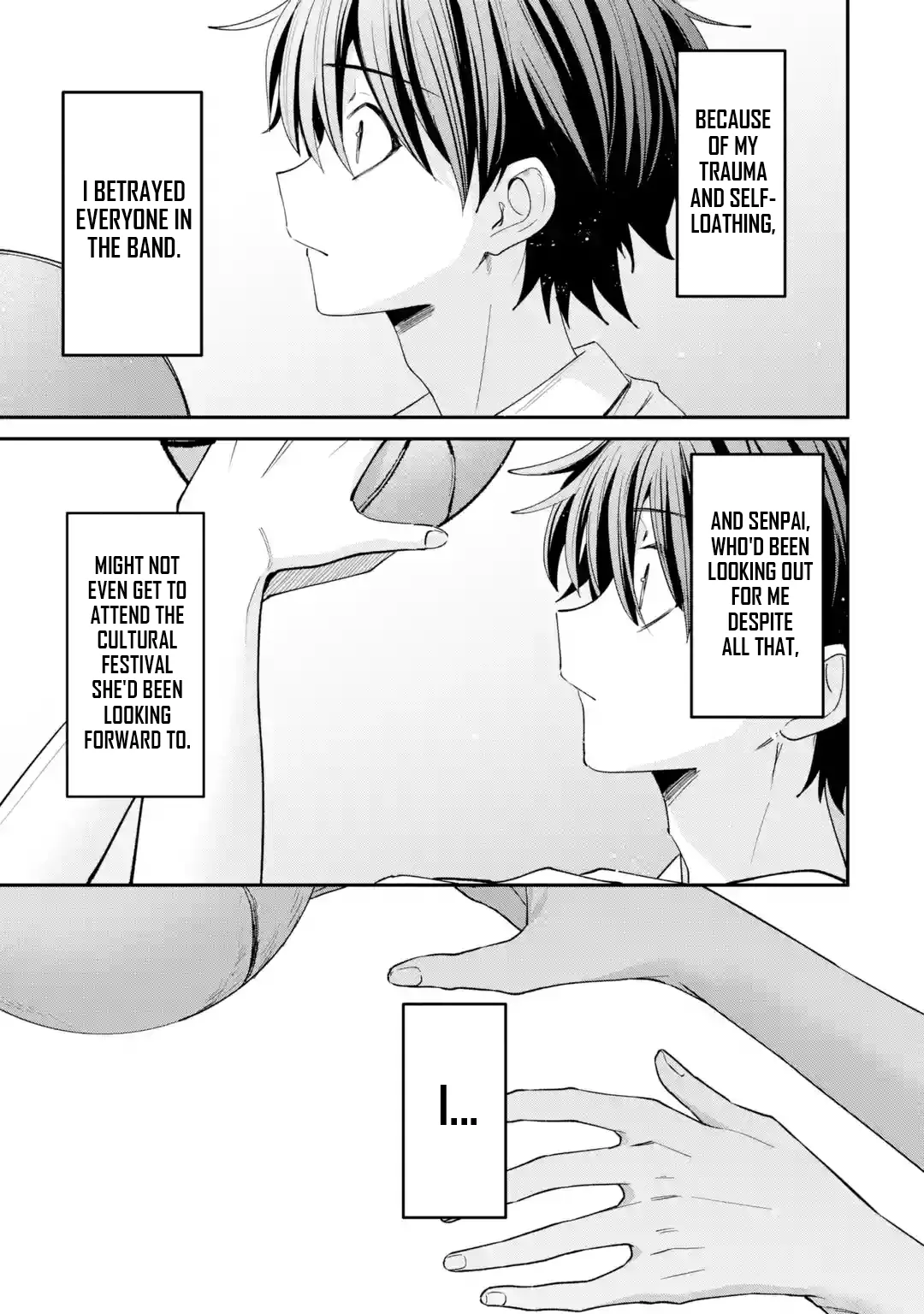 Haimiya-senpai wa Kowakute Kawaii Chapter 46 Chapter 46