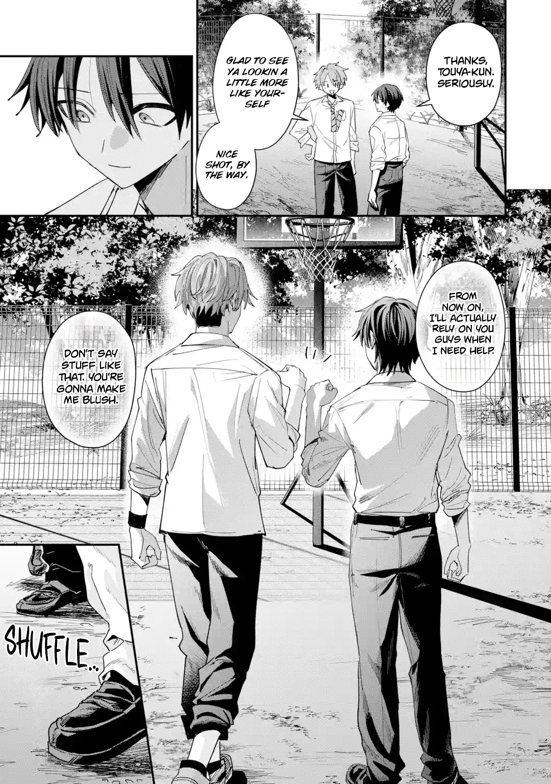 Haimiya-senpai wa Kowakute Kawaii Chapter 46 Chapter 46