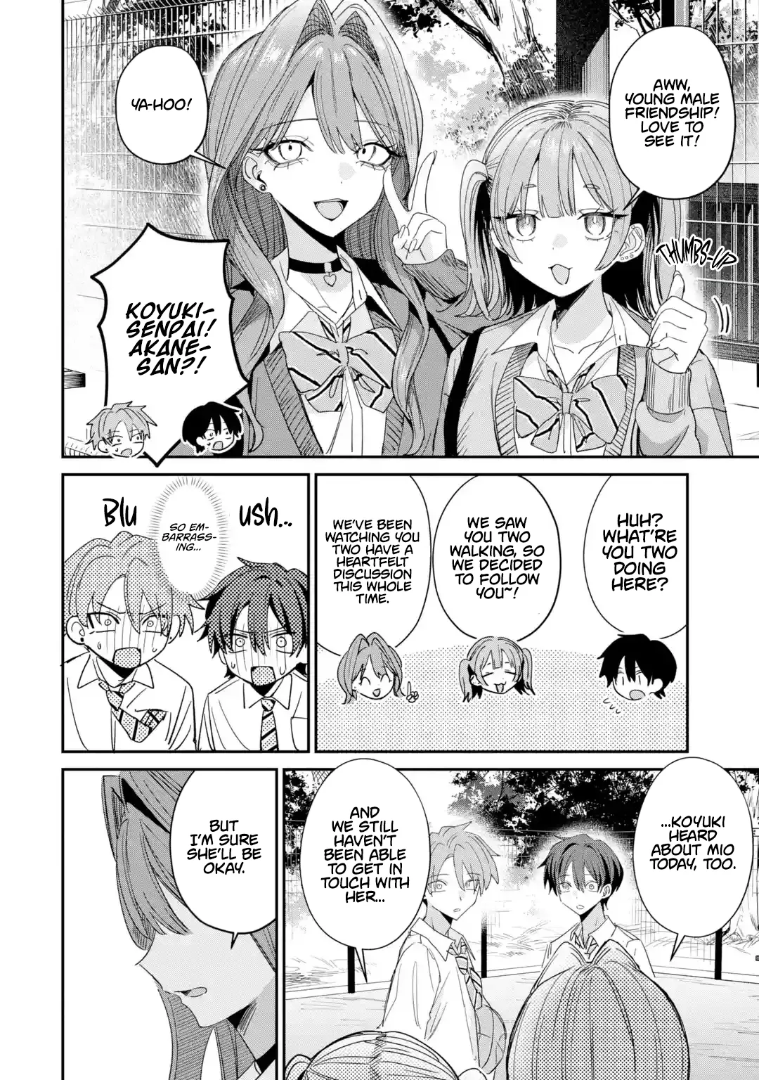 Haimiya-senpai wa Kowakute Kawaii Chapter 46 Chapter 46