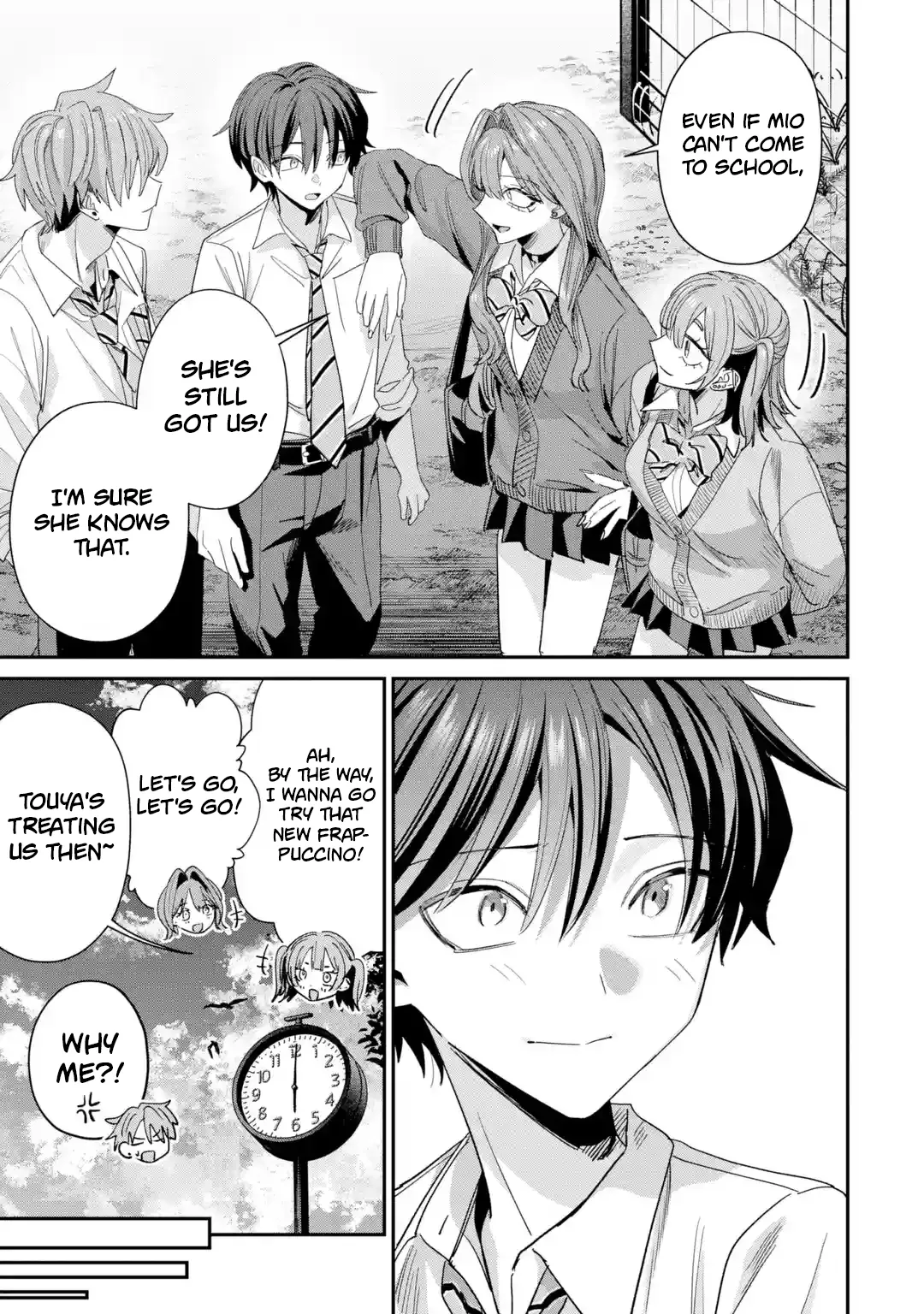 Haimiya-senpai wa Kowakute Kawaii Chapter 46 Chapter 46
